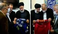 پایان یک شایعه؛ رئیس‌جمهور در قاب سرخابی‌ها
