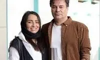 عاشقانه پیمان قاسم خانی و همسرش در اسپانیا