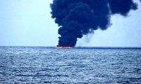 انفجار مشکوک یک نفتکش در دریای سیاه!