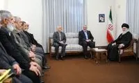 تصاویری از دیدار یحیی السنوار با رهبر انقلاب 