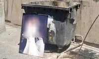 عاقبت تلخ عکسی عاشقانه از یک عروس و داماد