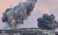 لحظه منفجر کردن همزمان دو روستا در جنوب لبنان