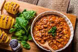خوراک قارچ و لوبیا؛ ترکیب گیاهی خوشمزه‌ و مقوی