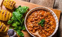 خوراک قارچ و لوبیا؛ ترکیب گیاهی خوشمزه‌ و مقوی