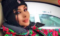 تصویری داغ و جدید از دنیا جهانبخت همراه پسرش