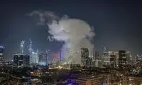 بارش کلاهک خوشه‌ای ایران روی مواضع اسرائیل