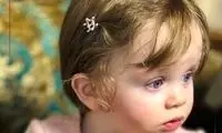 پیکر نوه ۱۴ ماهه رهبر شهید در جوار حرم امام علی(ع)