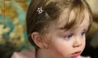 پیکر نوه ۱۴ ماهه رهبر شهید در جوار حرم امام علی(ع)