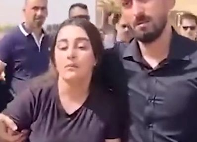 ضجه‌های دردناک عروس عراقی دل همه را لرزاند