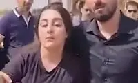ضجه‌های دردناک عروس عراقی دل همه را لرزاند