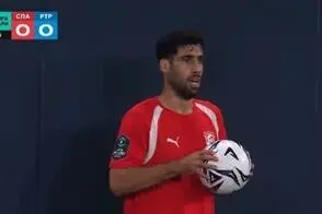 لژیونر ایرانی باز هم با اوت‌ دستی پاس‌  گل داد!