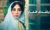 تصویری از ترلان پروانه در پشت صحنه بامداد خمار