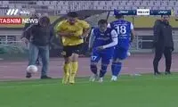 روپایی‌زدن ساپینتو کنار زمین!