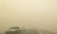 تصاویری از طوفان وحشتناک گرد و خاک در مشهد