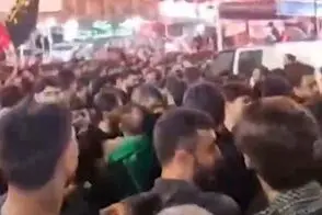 درگیری طرفداران شیعه انگلیسی با زائرین اربعین