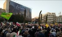 تجمع تهرانی‌ها برای تقدیر از نیروهای مسلح برگزار شد