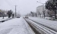 آغاز کولاک برف در برخی مناطق کشور