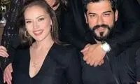 ست مشکی مشهورترین زوج ترکیه در تولد