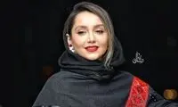 نازنین بیاتی از چهره جدید خود رونمایی کرد