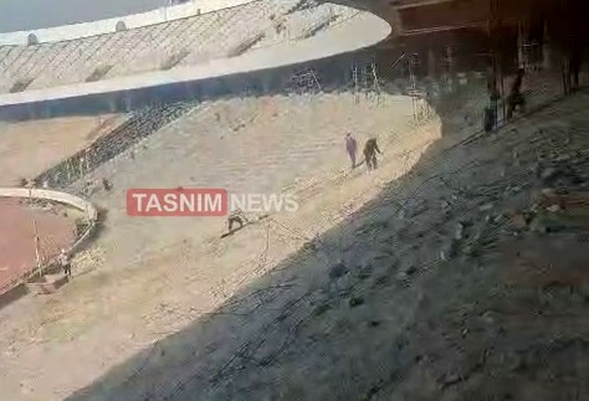 فاتحه ورزشگاه آزادی خوانده شد!