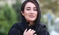 استایل خاص بهاره افشاری جلب توجه کرد