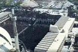 نخستین تصاویر هوایی از مصلی که از هلی‌کوپتر گرفته شد