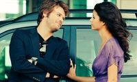 قاب عاشقانه بازیگر جذاب «عشق ممنوع» و همسرش