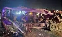 بسته شدن اتوبانی در اصفهان در پی حادثه هولناک 