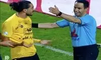 گل سیاوش یزدانی را داور قبول نکرد!