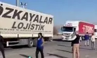 آذربایجان کامیون‌های ترانزیت‌ ایران را زمین‌گیر کرد