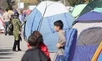 طوفان کام مسافران نوروزی در این شهر را تلخ کرد