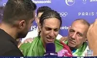 بغض بوکسور جنجالیِ المپیک ترکید