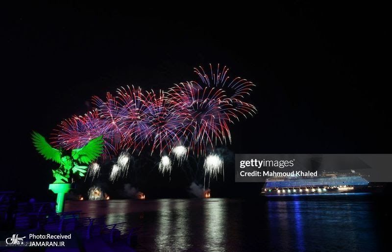 عربستان دیشب از جشن و شادی تا صبح نخوابید