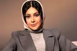 استایل هخامنشی آزاده صمدی در فضای مجازی