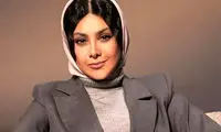 استایل هخامنشی آزاده صمدی در فضای مجازی