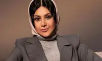 استایل هخامنشی آزاده صمدی در فضای مجازی