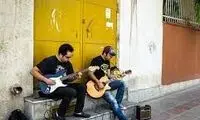 ویدئویی از یک خواننده خیابانی که دل مردم را خون کرد