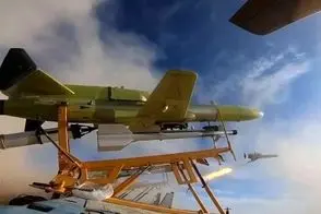 دست‌نوشته‌ روی پهپاد ایرانی به عربی جلب توجه کرد