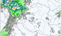 آسمان این استان‌ها امروز و فردا بارانی است