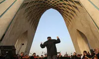 بی‌خیال‌ترین مرد جهان در ایران رویت شد!