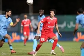 پوستر پرسپولیس برای بازی با چادرملو