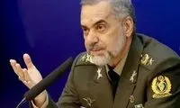هشدار قاطعانه وزیر دفاع ایران به آمریکا