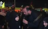 ببینید مجری‌ سیما چطور دختربچه را شکنجه می‌کند