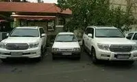 ویدئویی از لندکروزِ ایرانی بعد از تصادف وحشتناک!