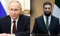 اولین تماس پوتین و جولانی پس از سقوط دولت اسد 
