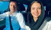 تغییر چهره شدید نفس بازغی همه را متعجب کرد