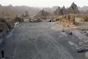 پل سرزه هرمزگان بعد از حمله آمریکا
