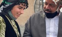 عکس متفاوت از بازیگر «نون خ» در دبی