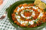 طرز تهیه بیج‌بیج نخود، یکی از غذاهای محلی شمال ایران