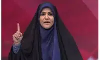 چهره بهت‌زده سحر امامی در مراسم تشییع 